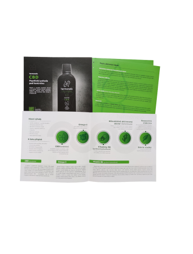 EN leaflet 10 pcs Harmonelo CBD