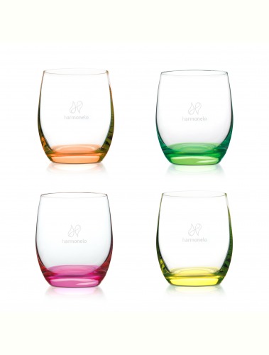Set of neon glasses